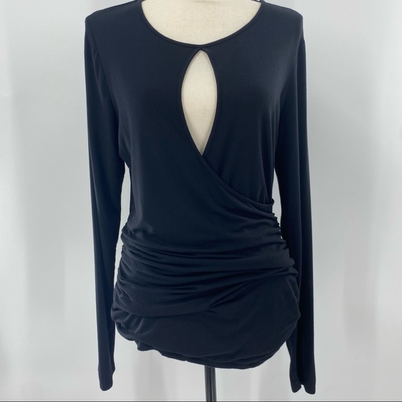 Anthropologie Vanessa Virginia Keyhole Top large - Picture 4 of 10